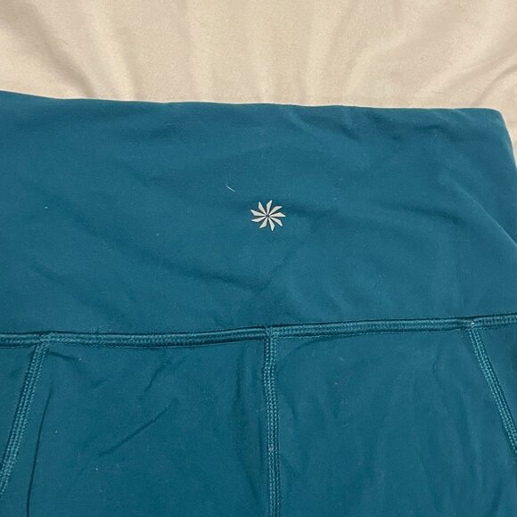 Women's Athleta Leggings 7/8 length, XXS - Picture 3 of 3